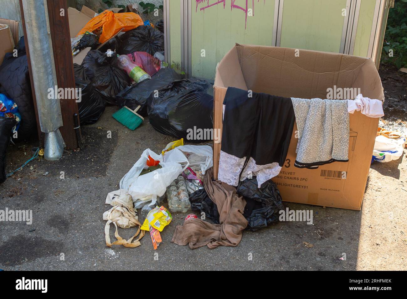 Chalvey, Slough, Berkshire, UK. 16th August, 2023. Despite Chalvey