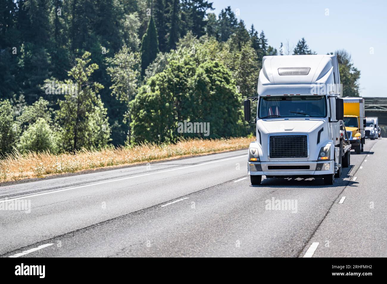 Industrial standard professional high cab big rig heavy duty semi ...