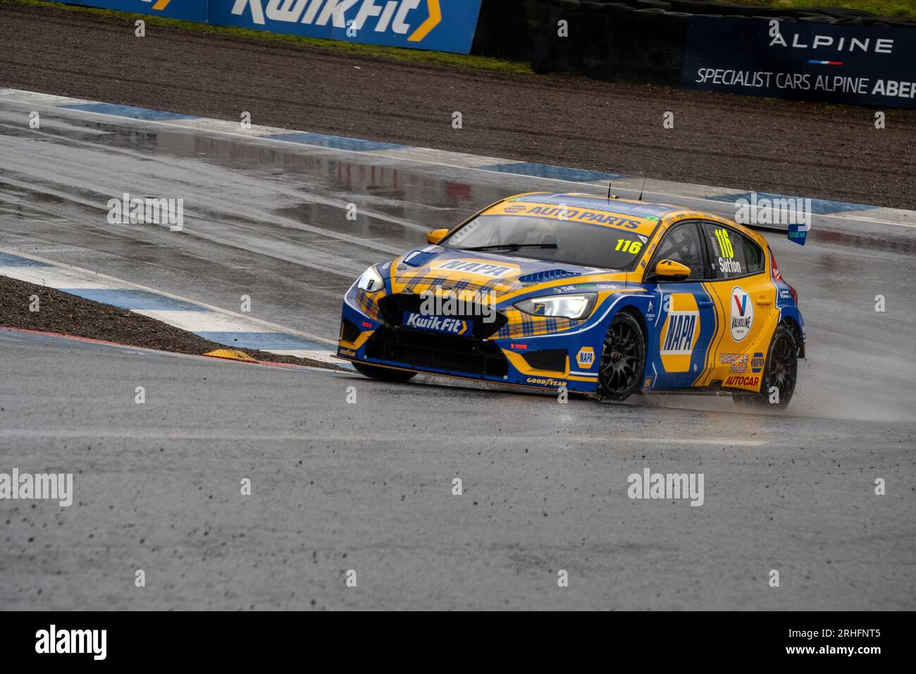 Knock hill race circuit hi-res stock photography and images - Alamy