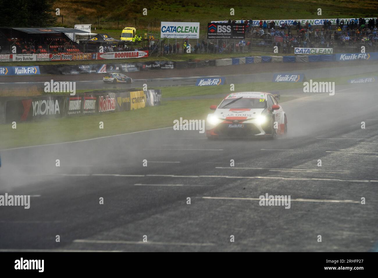 Knock hill race circuit hi-res stock photography and images - Alamy