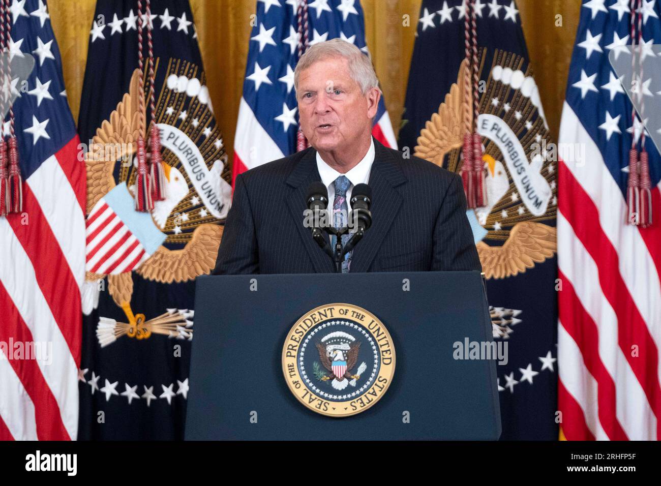 Washington United States 16th Aug 2023 Secretary Of The Department washington-united-states-16th-aug-2023-secretary-of-the-department