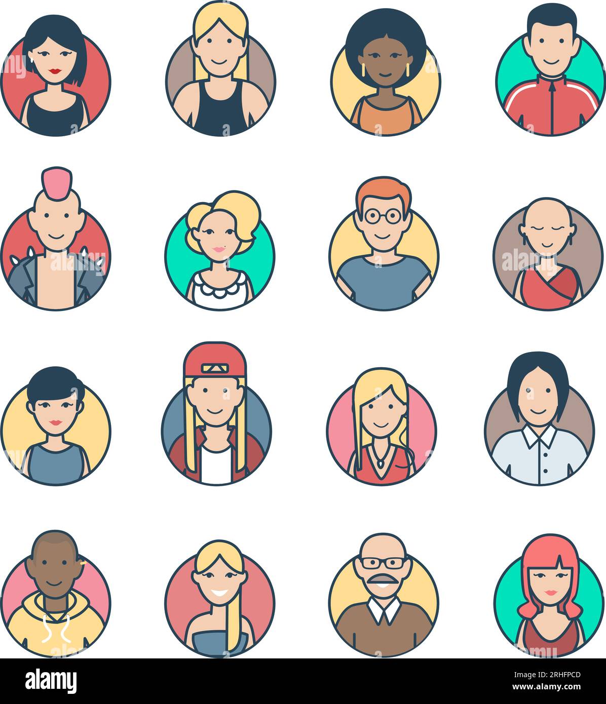 Free: Avatar Icon Vector Illustration 