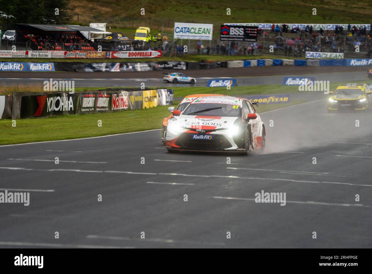 Knock hill race circuit hi-res stock photography and images - Alamy