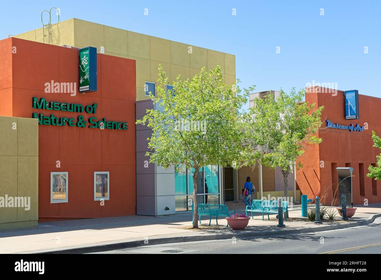 Museum Of Nature & Science Map