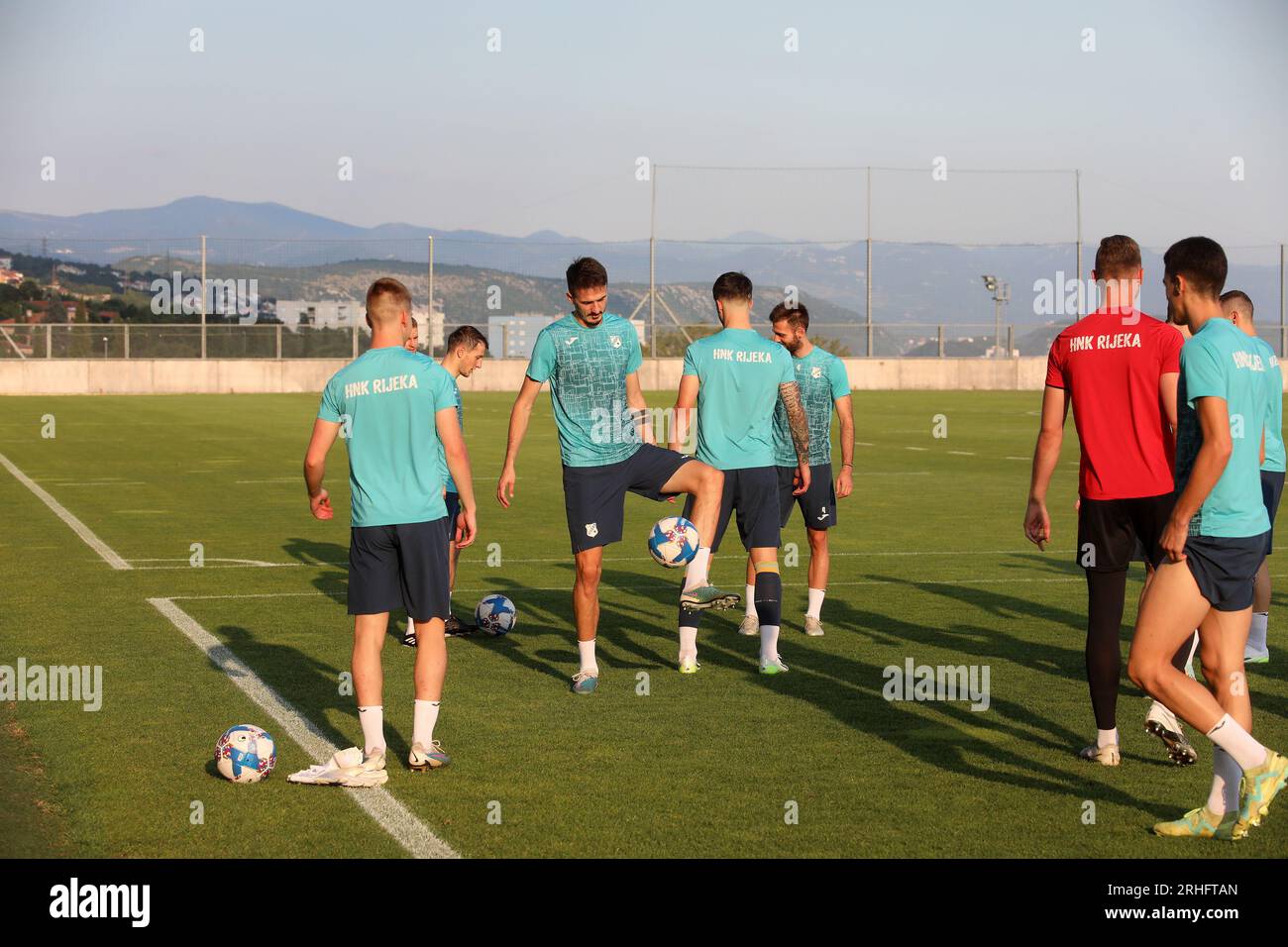 HNK Rijeka vs Dinamo Zagreb HNK Rijeka Stadium Rujevica Rijeka