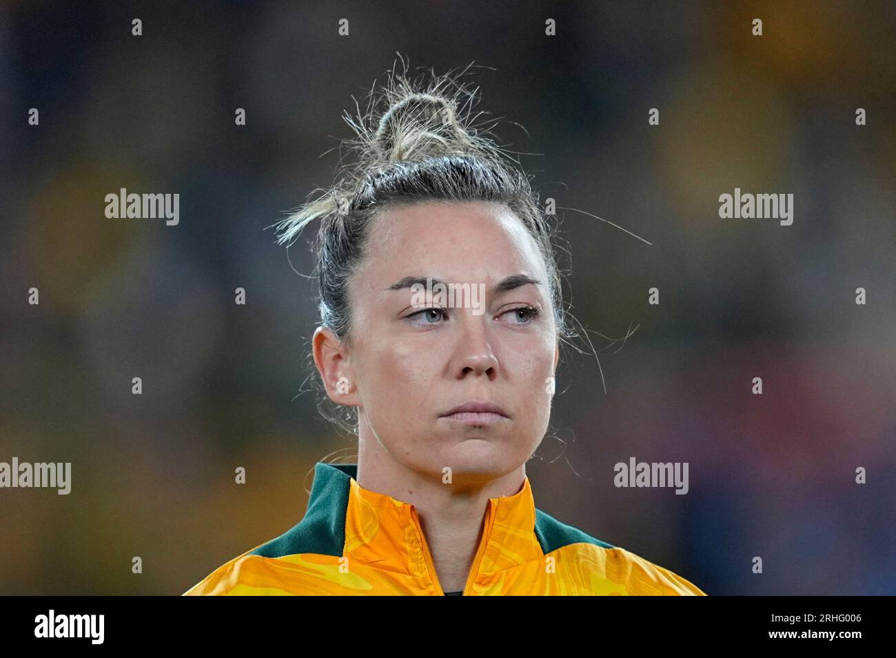 Sydney, Australia. August 16 2023: Mackenzie Arnold (Australia) looks on during a game, at, . Kim Price/CSM Stock Photo