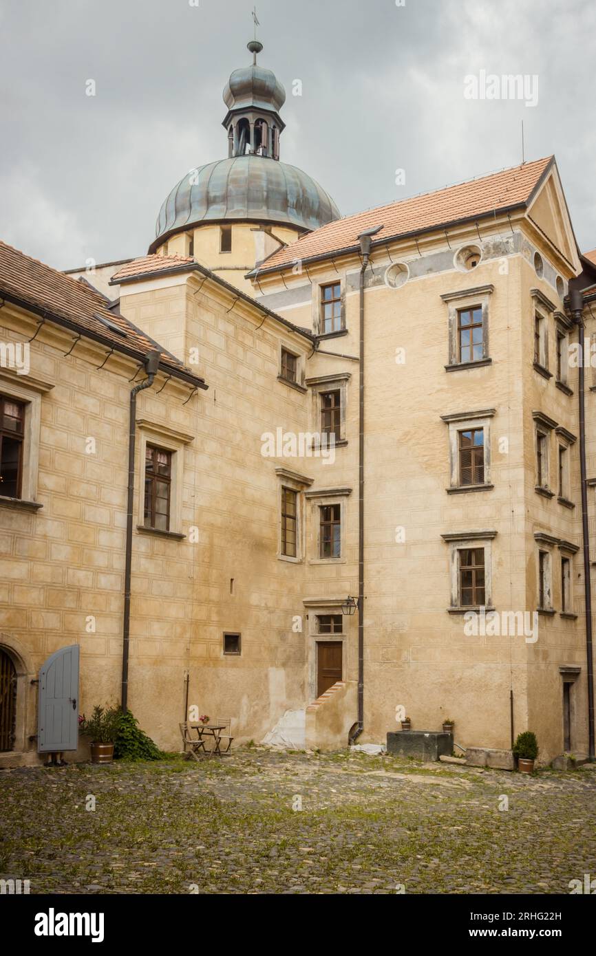 Castle Grafenstein Stock Photo