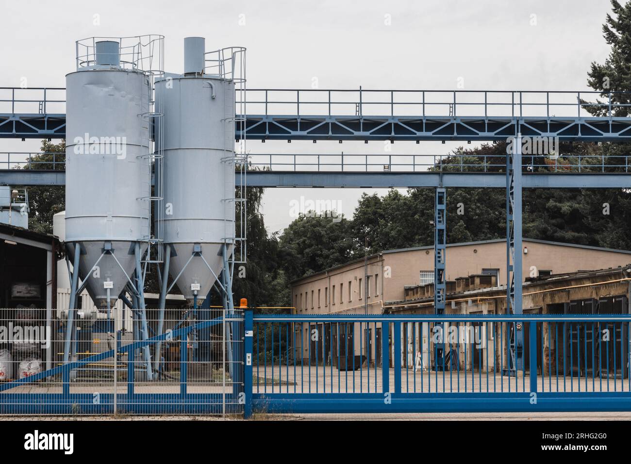 Factory Stock Photo