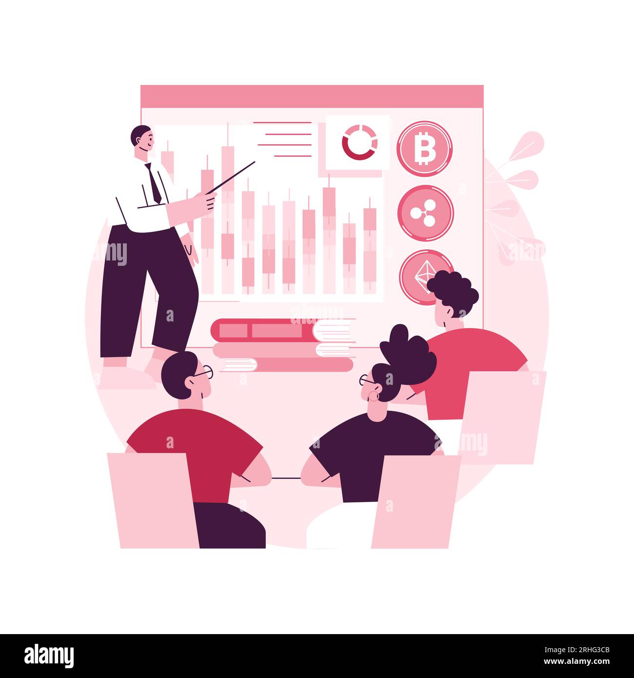 Stock trading education hi-res stock photography and images - Alamy
