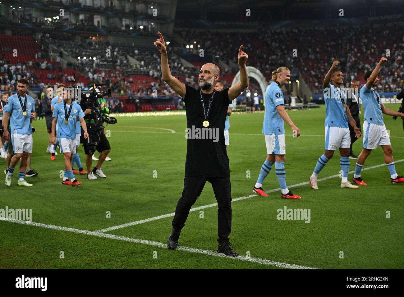 Football soccer super cup final hi-res stock photography and images - Page  2 - Alamy