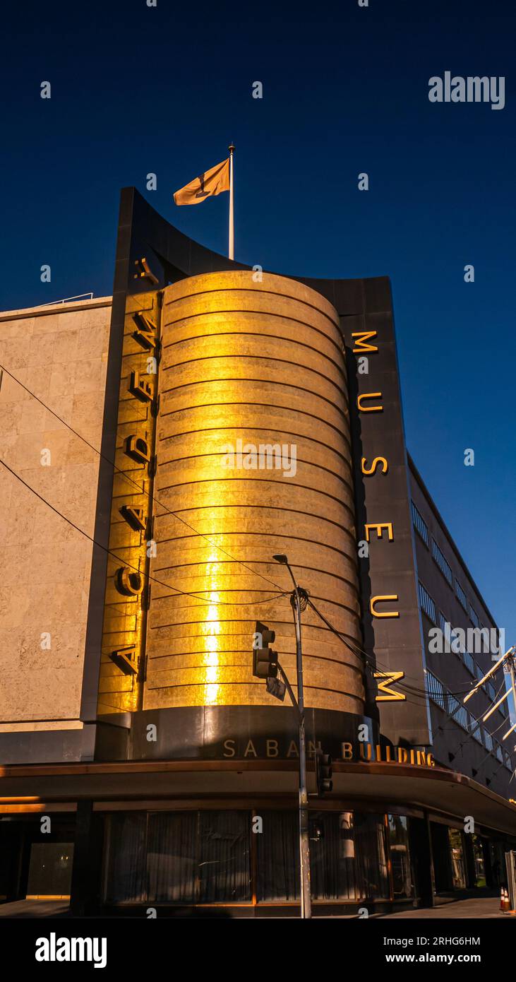 The Academy Museum of Motion Pictures, Los Angeles, California Stock ...