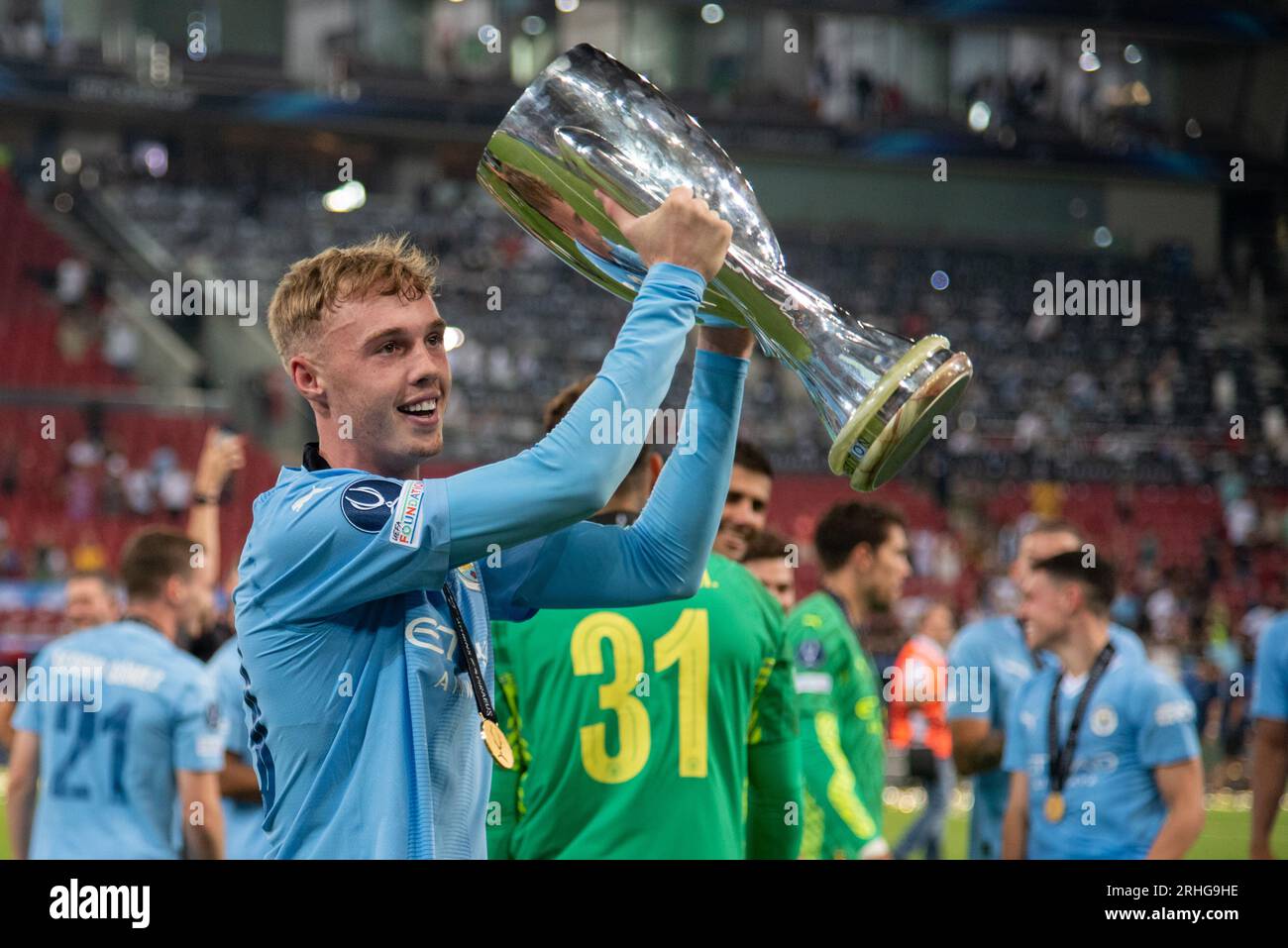 3,439 Uefa Super Cup Trophy Stock Photos, High-Res Pictures, and Images -  Getty Images