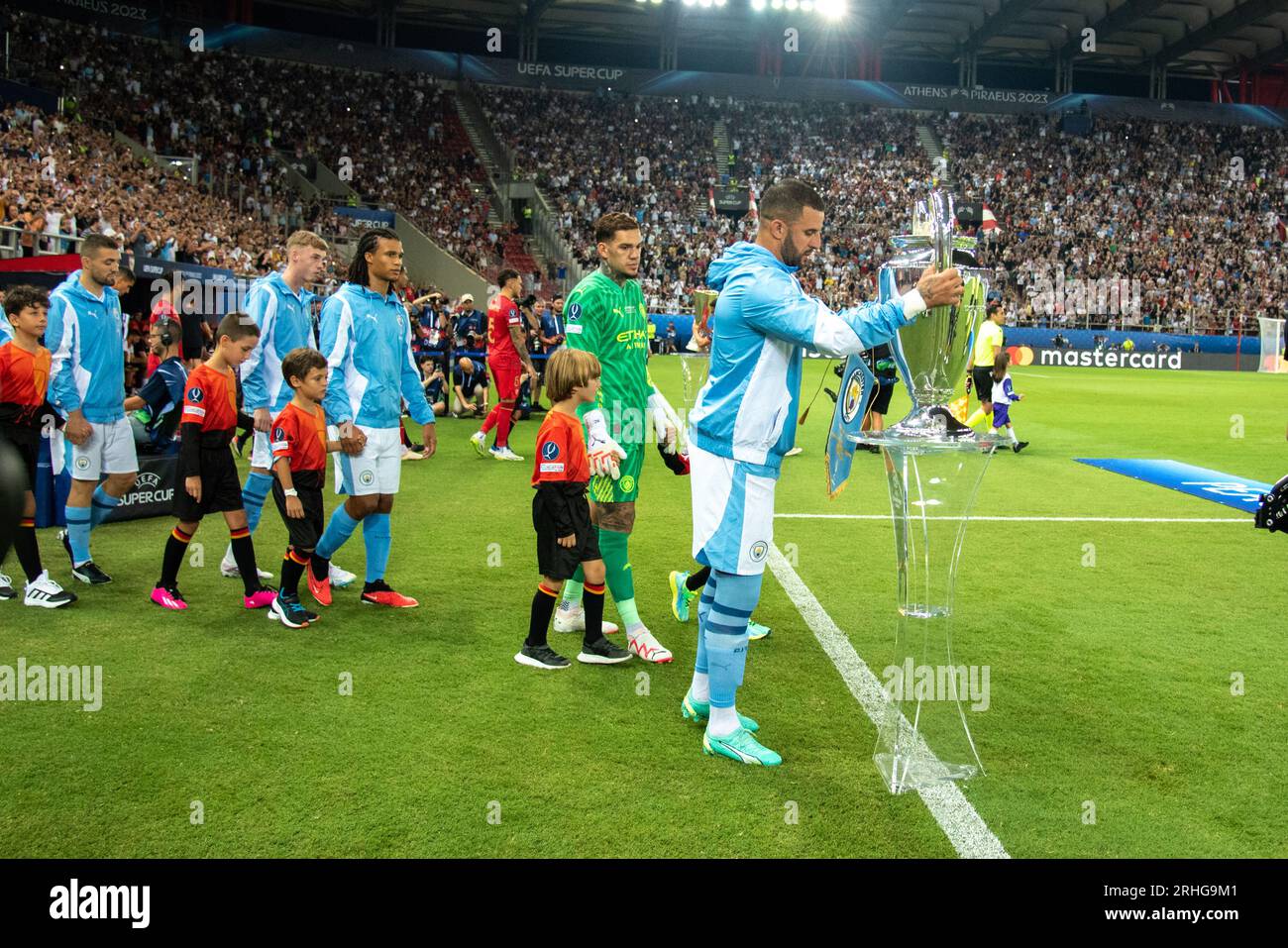 Football soccer super cup final hi-res stock photography and images - Page  2 - Alamy