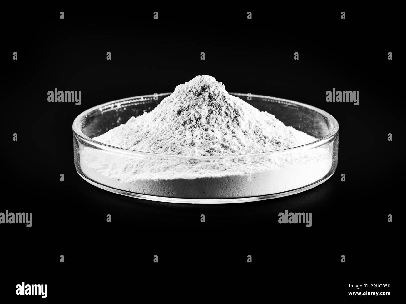 Sodium molybdate is an inorganic compound. It is a source of molybdenum, foliar fertilizer applied both in seed treatment and foliar application Stock Photo