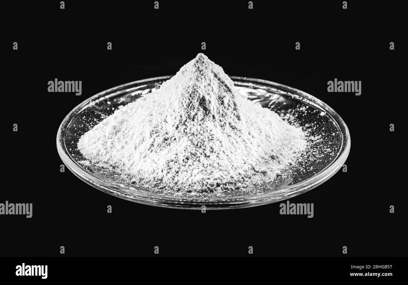Sodium molybdate is an inorganic compound. It is a source of molybdenum, foliar fertilizer applied both in seed treatment and foliar application Stock Photo