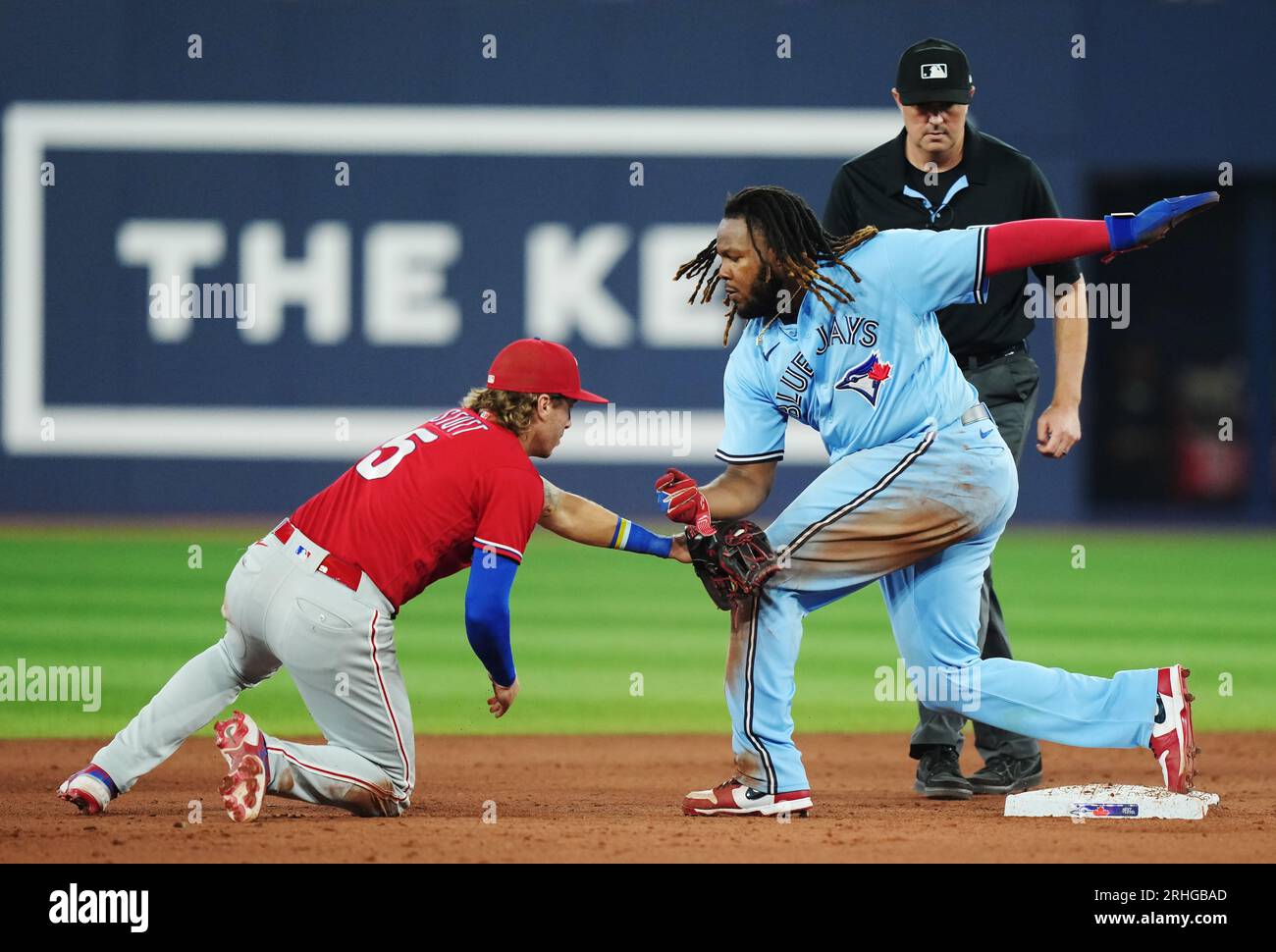 August 16, 2023 Toronto Blue Jays - Vladimir Guerrero Jr. Blue