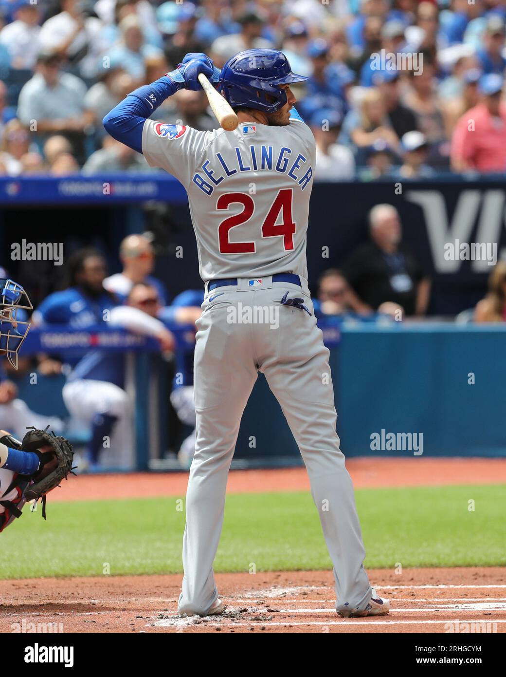 Chicago Cubs Lithograph print of Cody Bellinger 2023