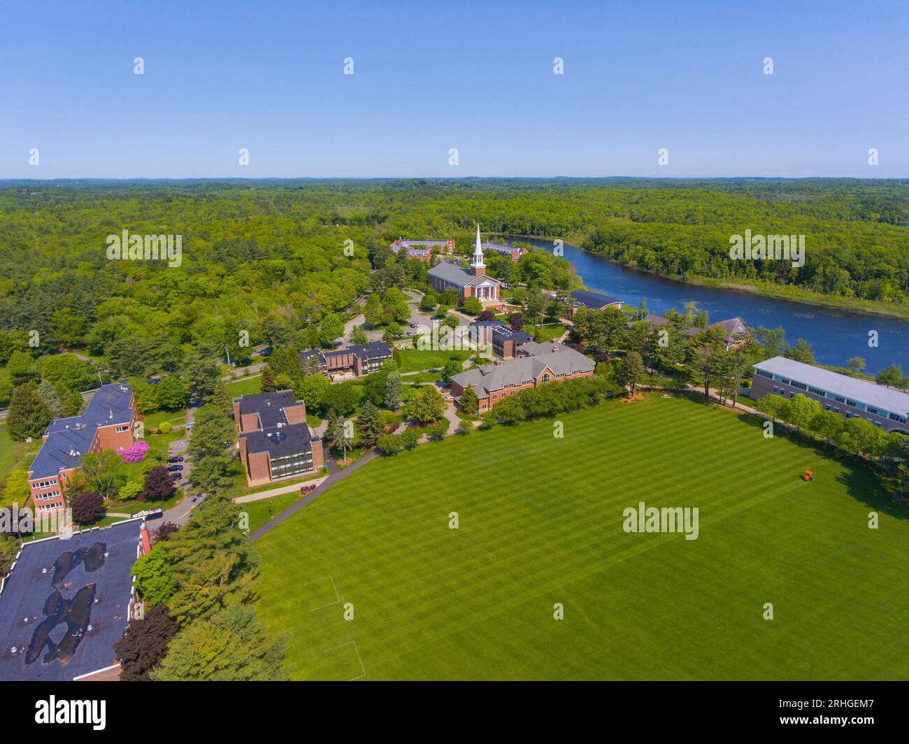 Pond square chapel hires stock photography and images Alamy