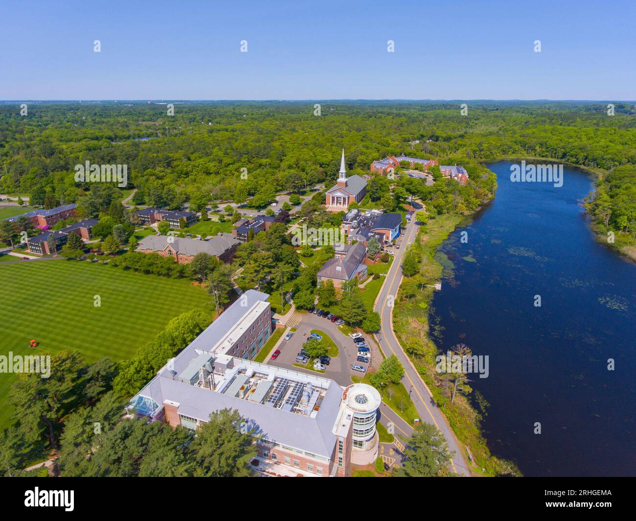 Pond square chapel hires stock photography and images Alamy
