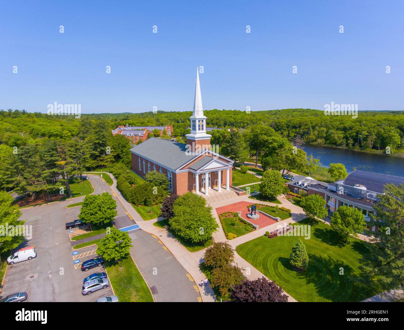 Pond square chapel hires stock photography and images Alamy