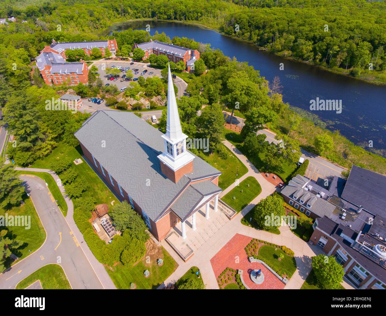 Pond square chapel hires stock photography and images Alamy