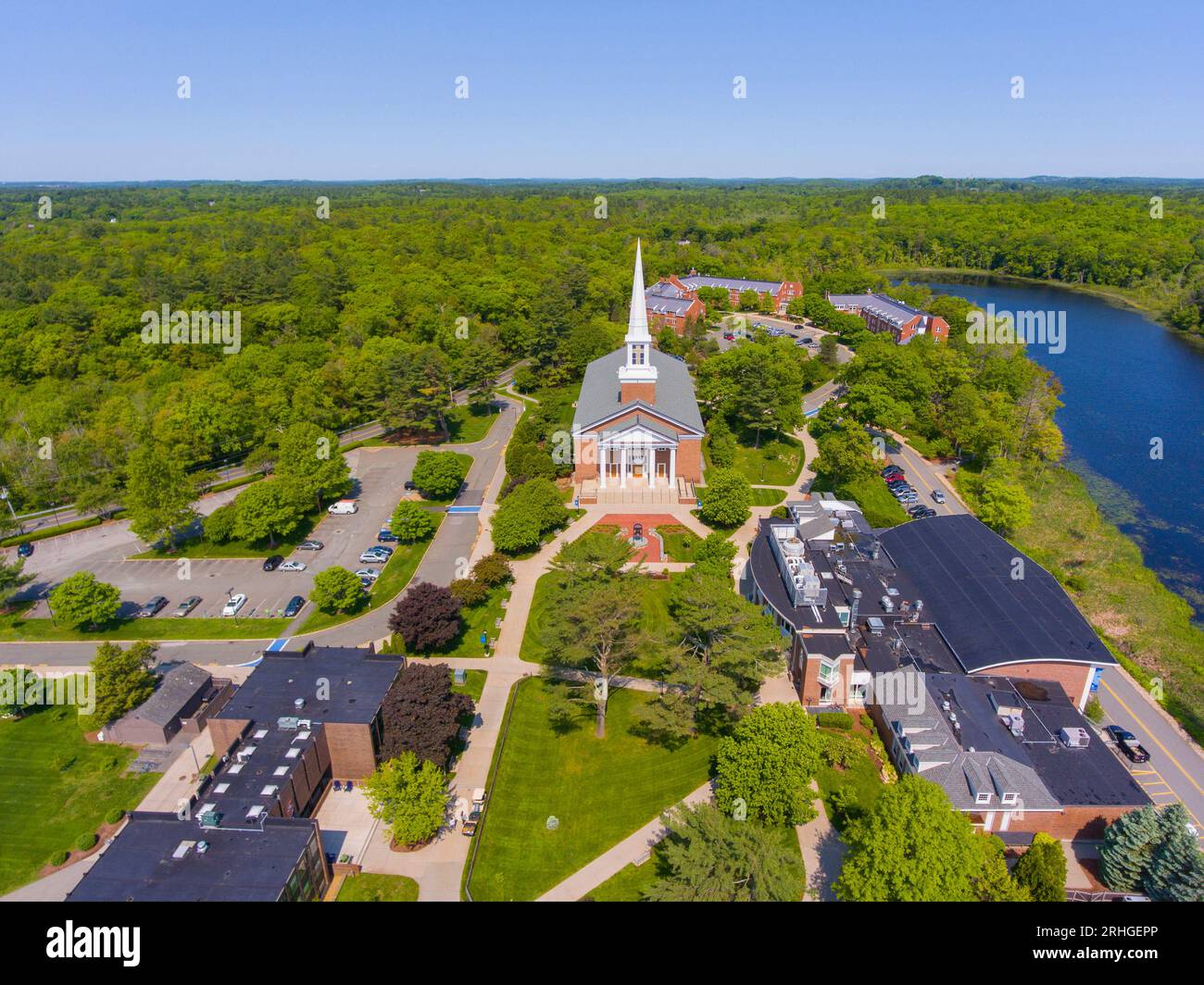 Pond square chapel hires stock photography and images Alamy