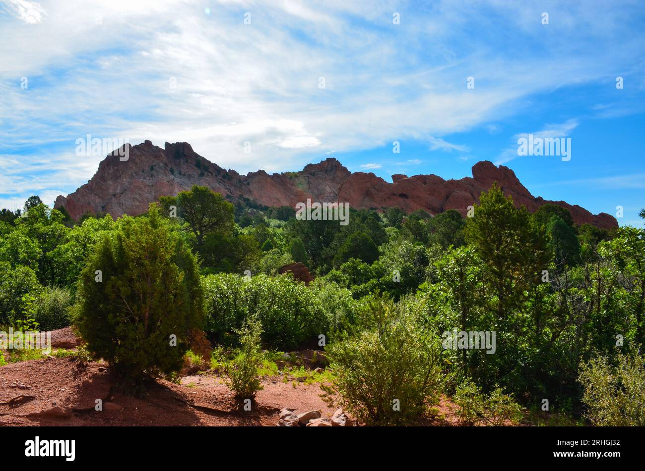 The red arch on red arch mountain hi-res stock photography and images ...
