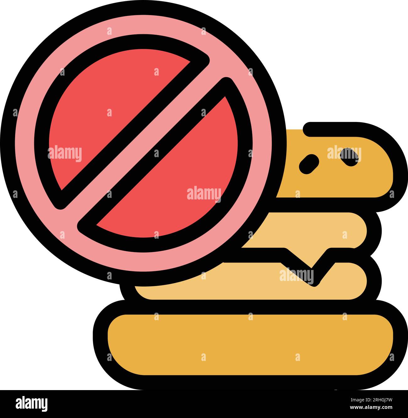 No circulation Stock Vector Images - Alamy