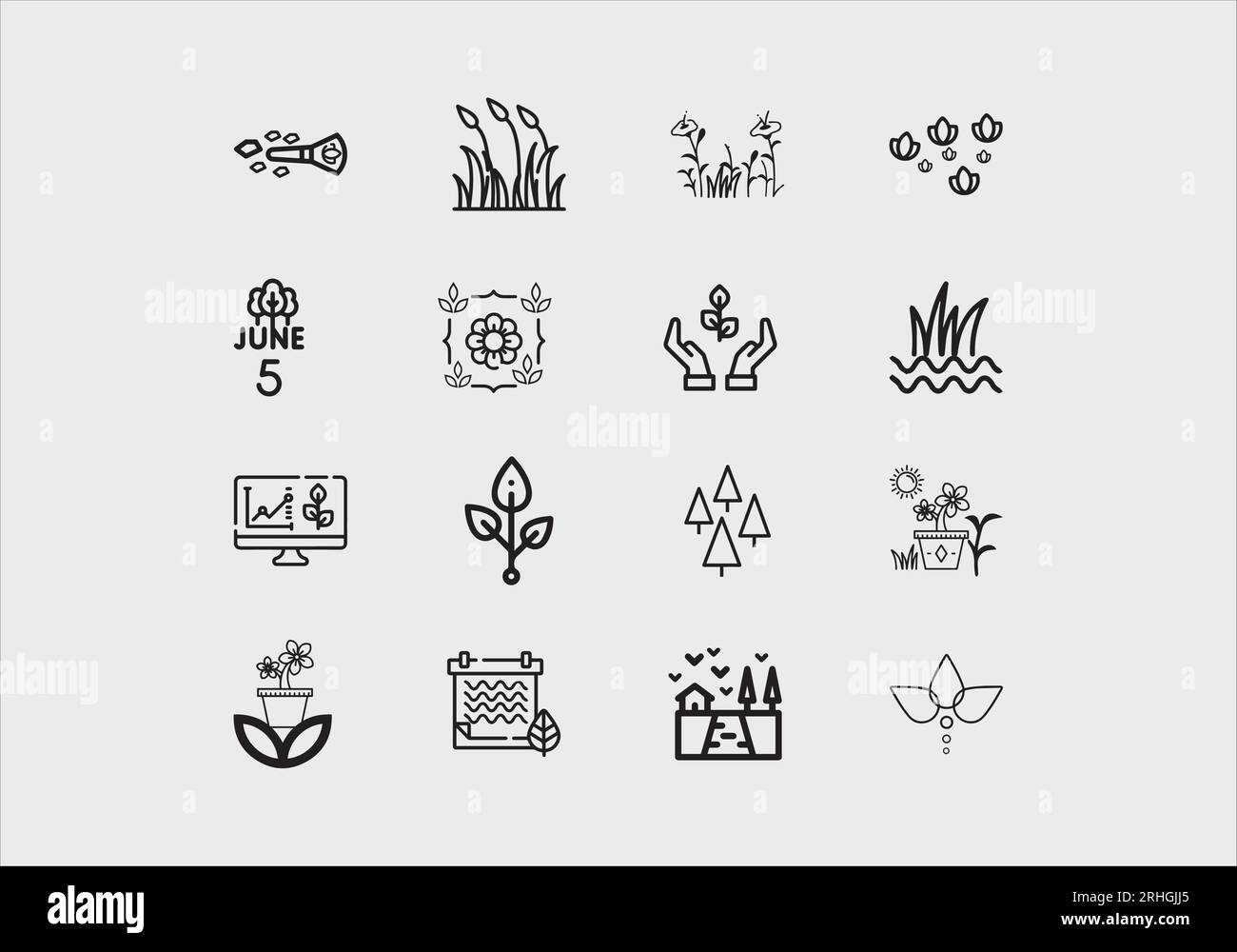 Natural and organic cosmetics vector line icons set. Skincare, no synthetic  fragrances and colors, no animal testing Stock Vector Image & Art - Alamy