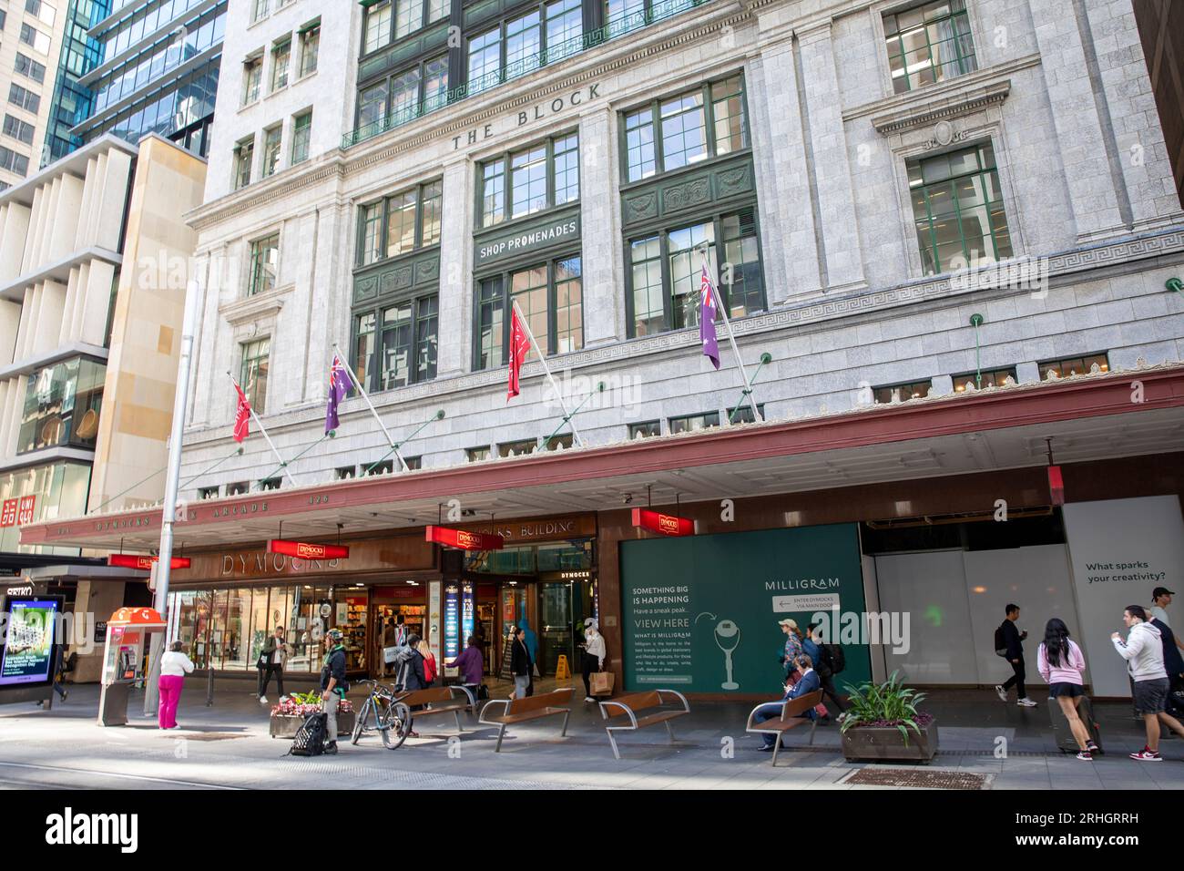 Dymocks book store hires stock photography and images Alamy