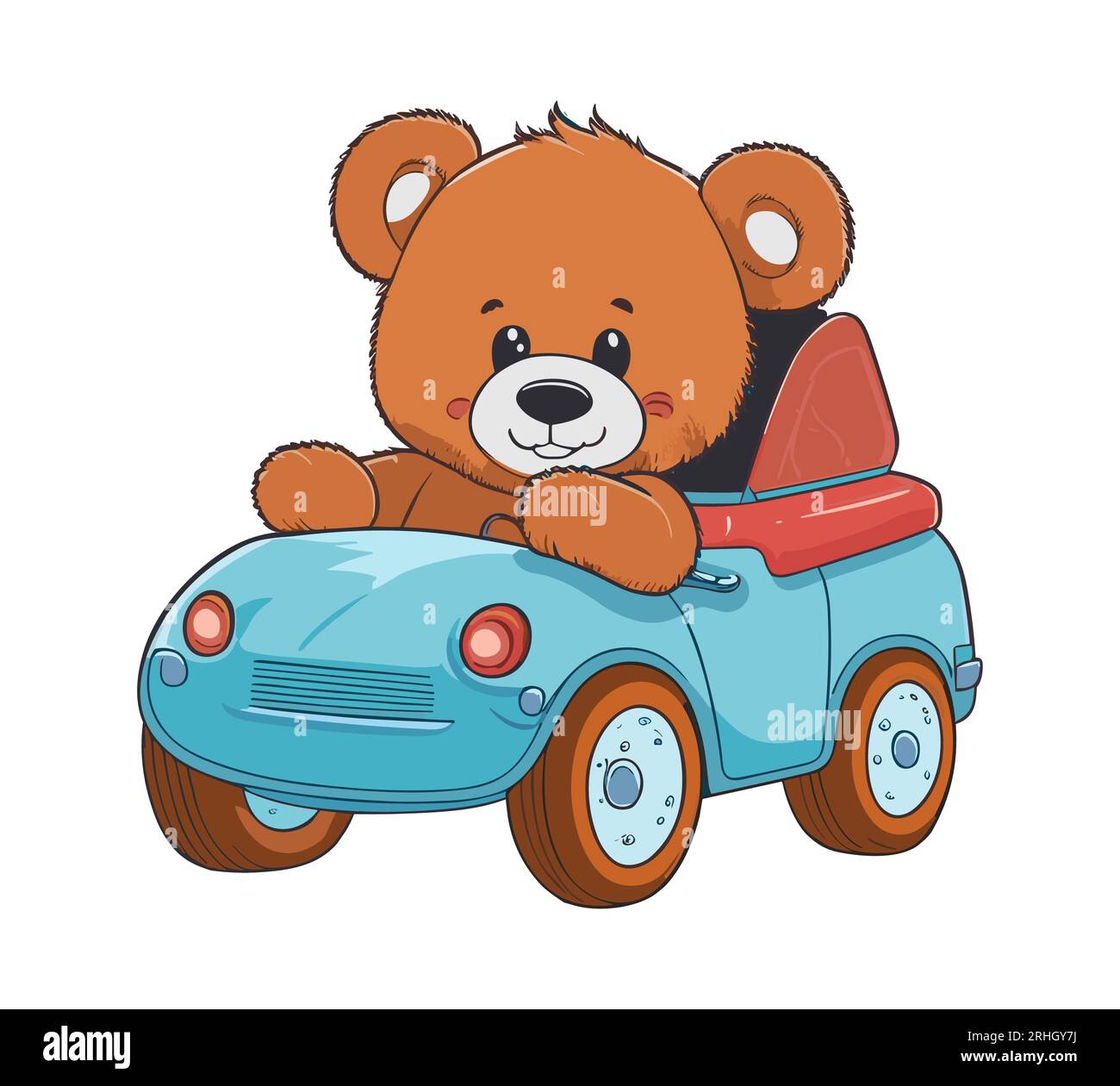 Teddy car hotsell