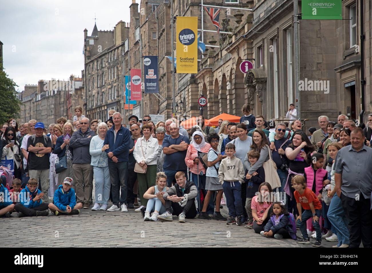 EDINBURGH SCOTLAND 2023 visual data 5