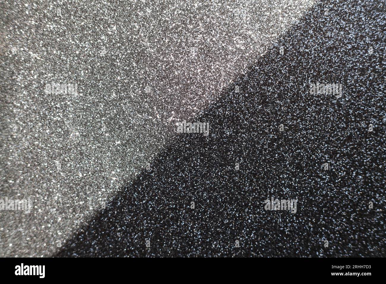 a gray and black glitter texture background Stock Photo