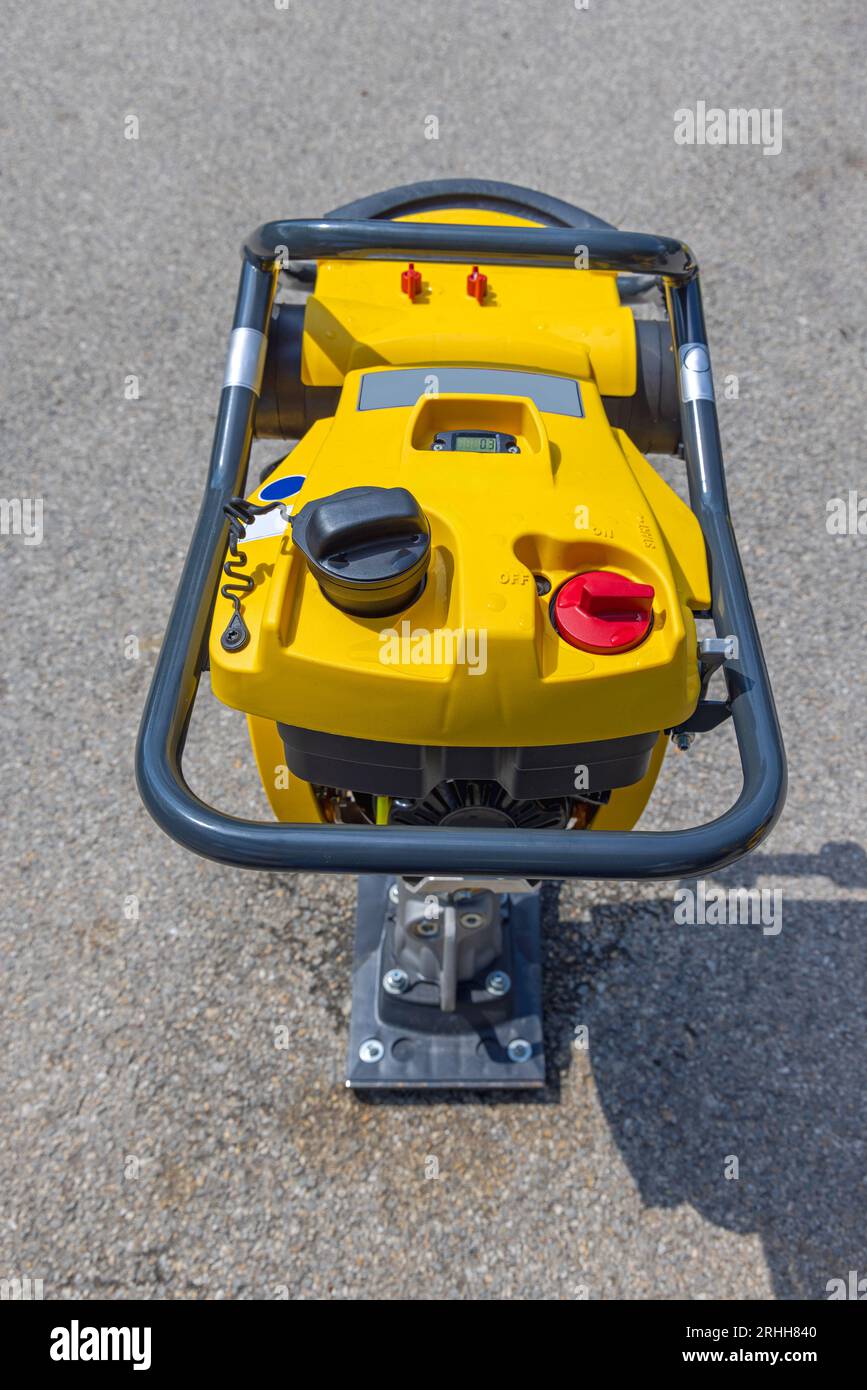 Vibratory Plate Compactor Tamper for Soil and Asphalt Compaction Stock