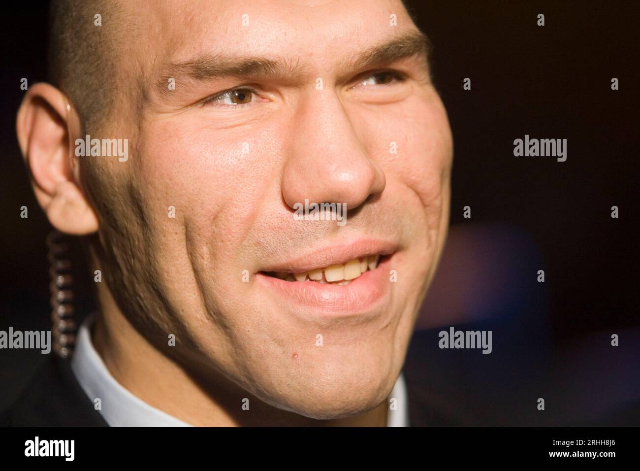 ARCHIVE PHOTO: Nikolai VALUEV will be 50 years old on August 21, 2023, 41SN WBA 181106.jpg Guest at the ring: WBA world champion Nicolai VALUEV boxing WBA heavyweight elimination fight Ruslan CHAGAEV vs. John RUIZ on November 18, 2006 in Duesseldorf ?Sven Simon#Prinzess-Luise- Strasse 41#45479 Muelheim/R uhr #tel. 0208/9413250#fax. 0208/9413260#account. 244 293 433 P ostbank E ssen BLZ 360 100 43# www.SvenSimon.net No use of the internet or online services before the end of the game. Stock Photo