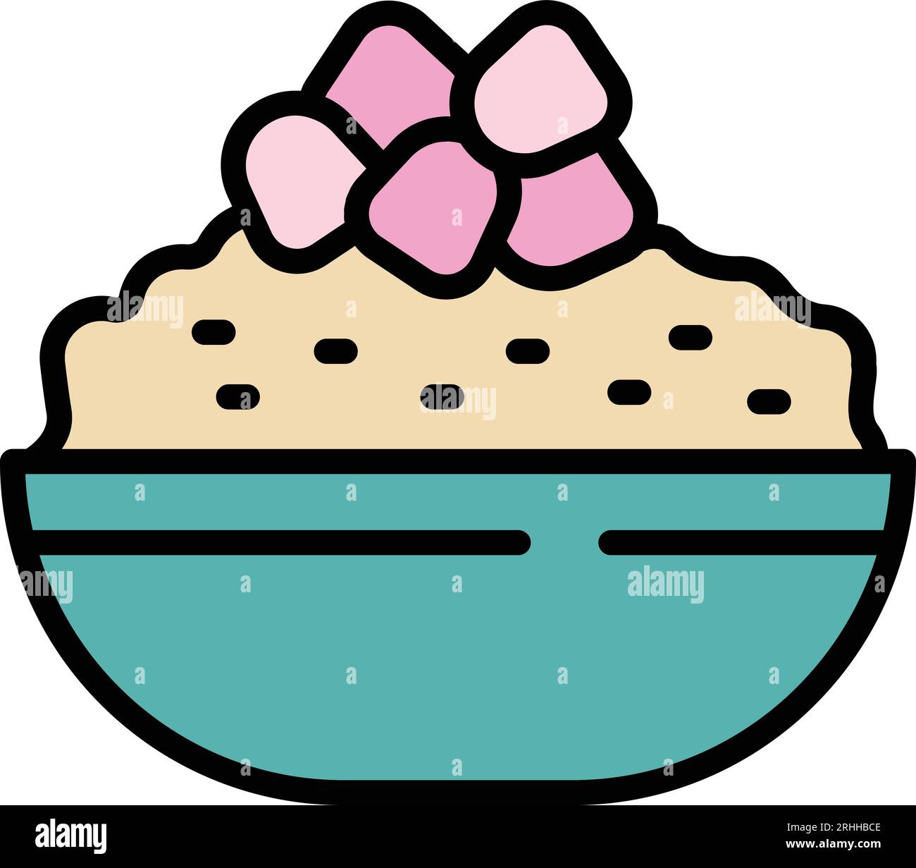 Moroccan tagine and couscous Stock Vector Images Alamy