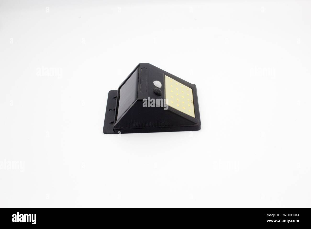 street solar wall light Stock Photo