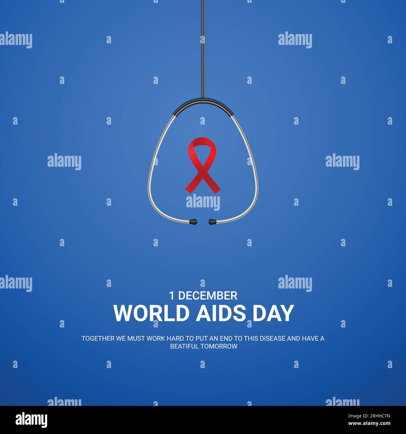 World aids day international Stock Vector Images - Alamy
