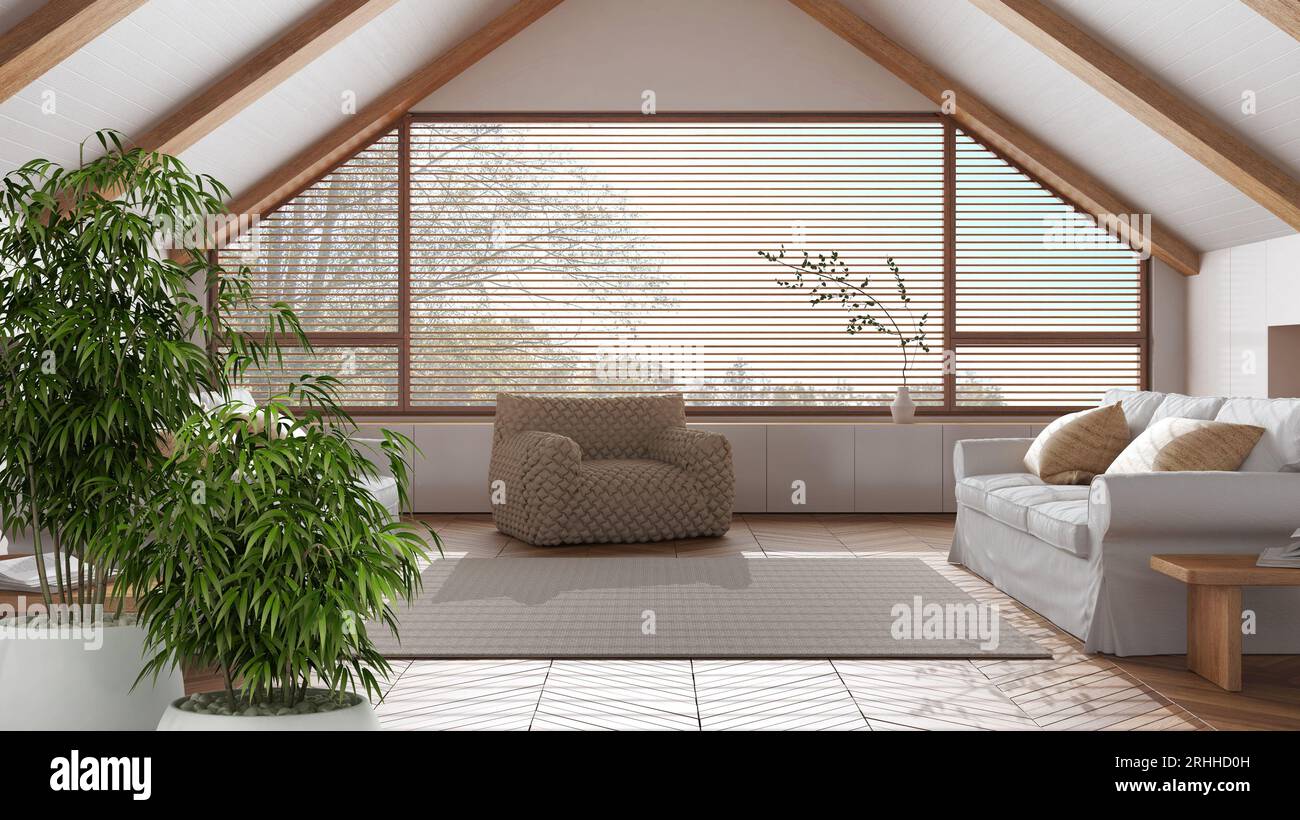 High Ceiling Design Ideas: For a condo penthouse and HDB duplex | Home ... - Penthouse Apartment With Eco Friendly Bamboo Flooring And High Ceilings