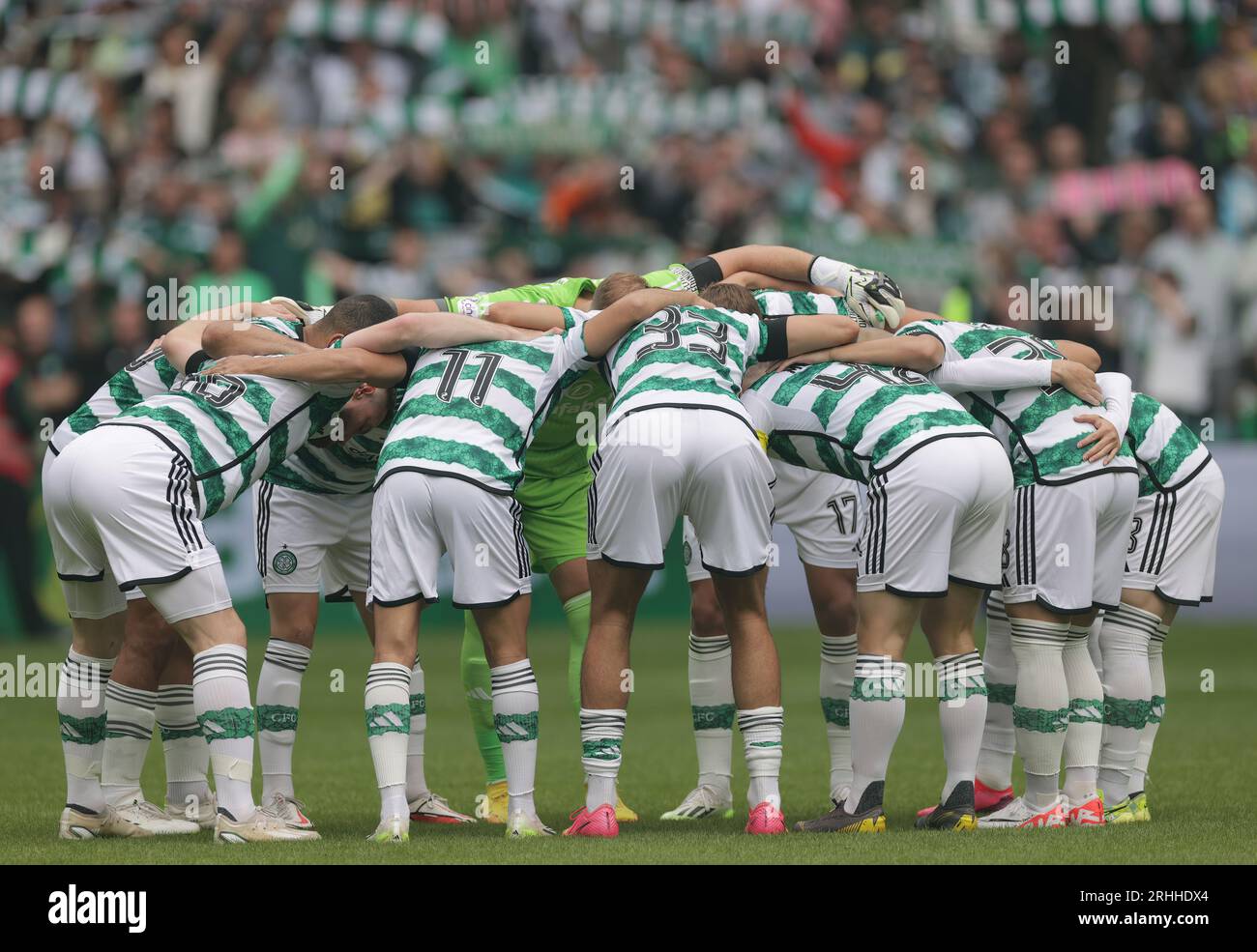 Celtic huddle hi-res stock photography and images - Alamy