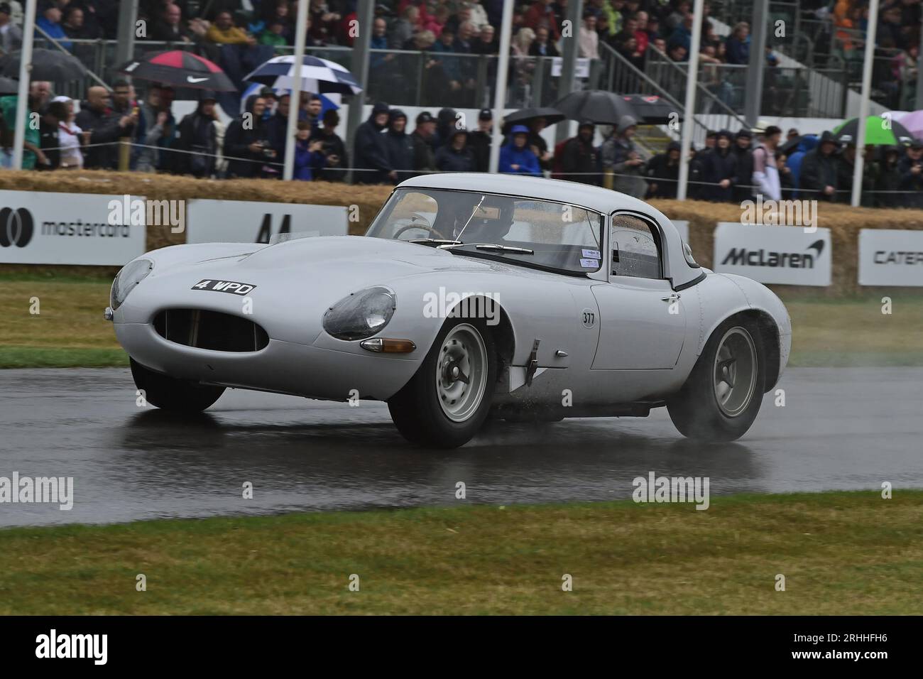 Shaun Lynn, Jaguar EType lightweight, Goodwood 75, The Racing Years, a