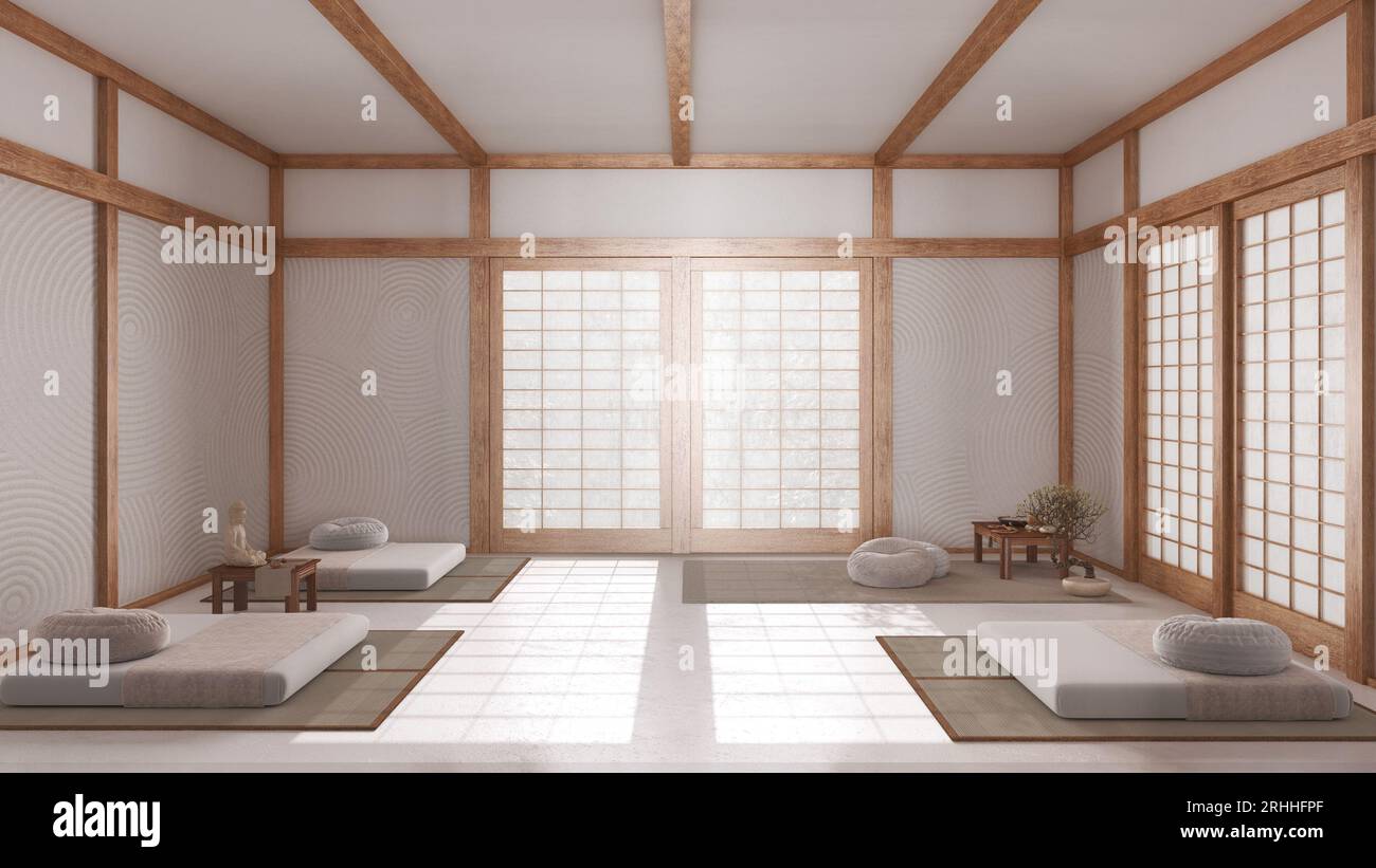 Tatami japandi lounge hires stock photography and images Alamy