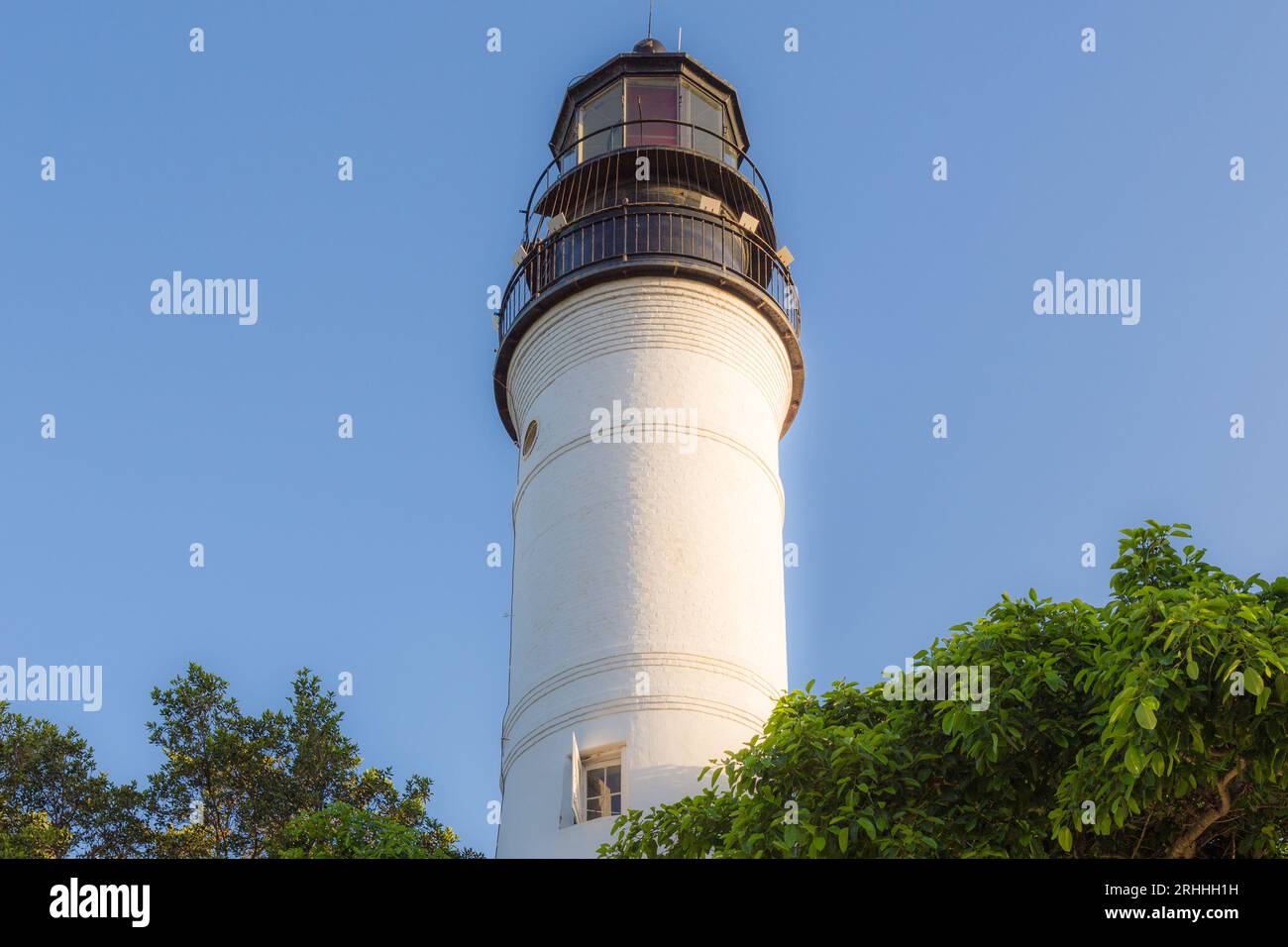 The Key West Lighthouse, Florida Keys, Florida, USA Stock Photo - Alamy