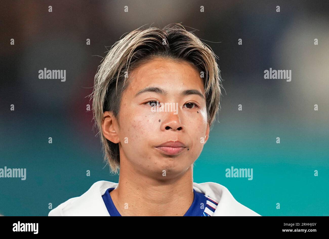 August 11 2023 Mina Tanaka (Japan) looks on during a FiFA Womens World