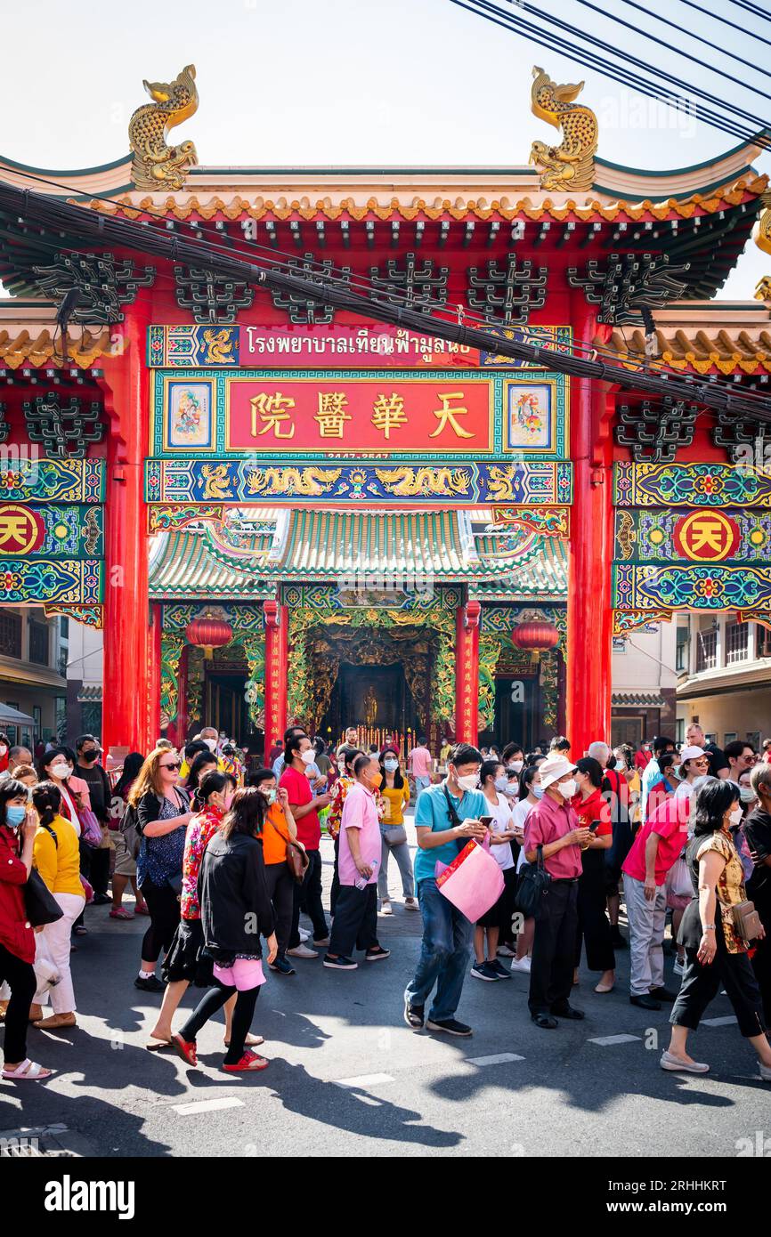does thailand celebrate the chinese new year