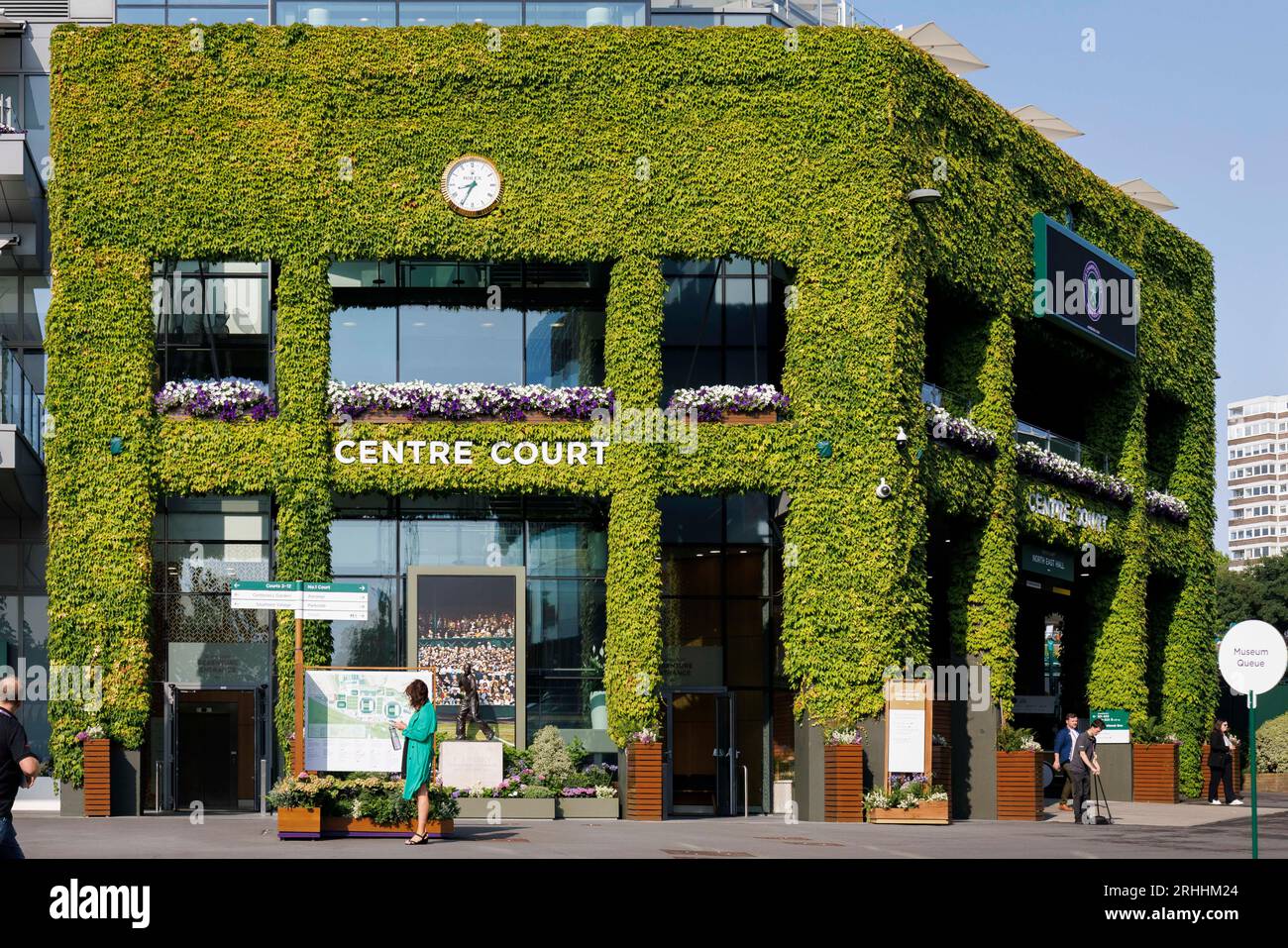 Wimbledon GV. Image shot on 3rd July 2023.  © Belinda Jiao   jiao.bilin@gmail.com 07598931257 https://www.belindajiao.com/about Stock Photo