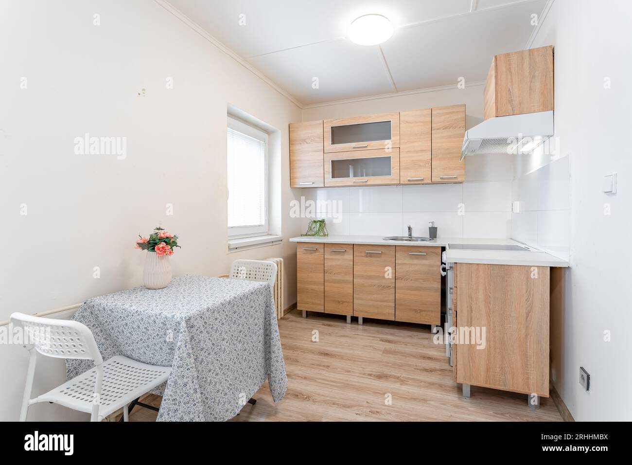 living room with in a panel house Stock Photo Alamy — free download