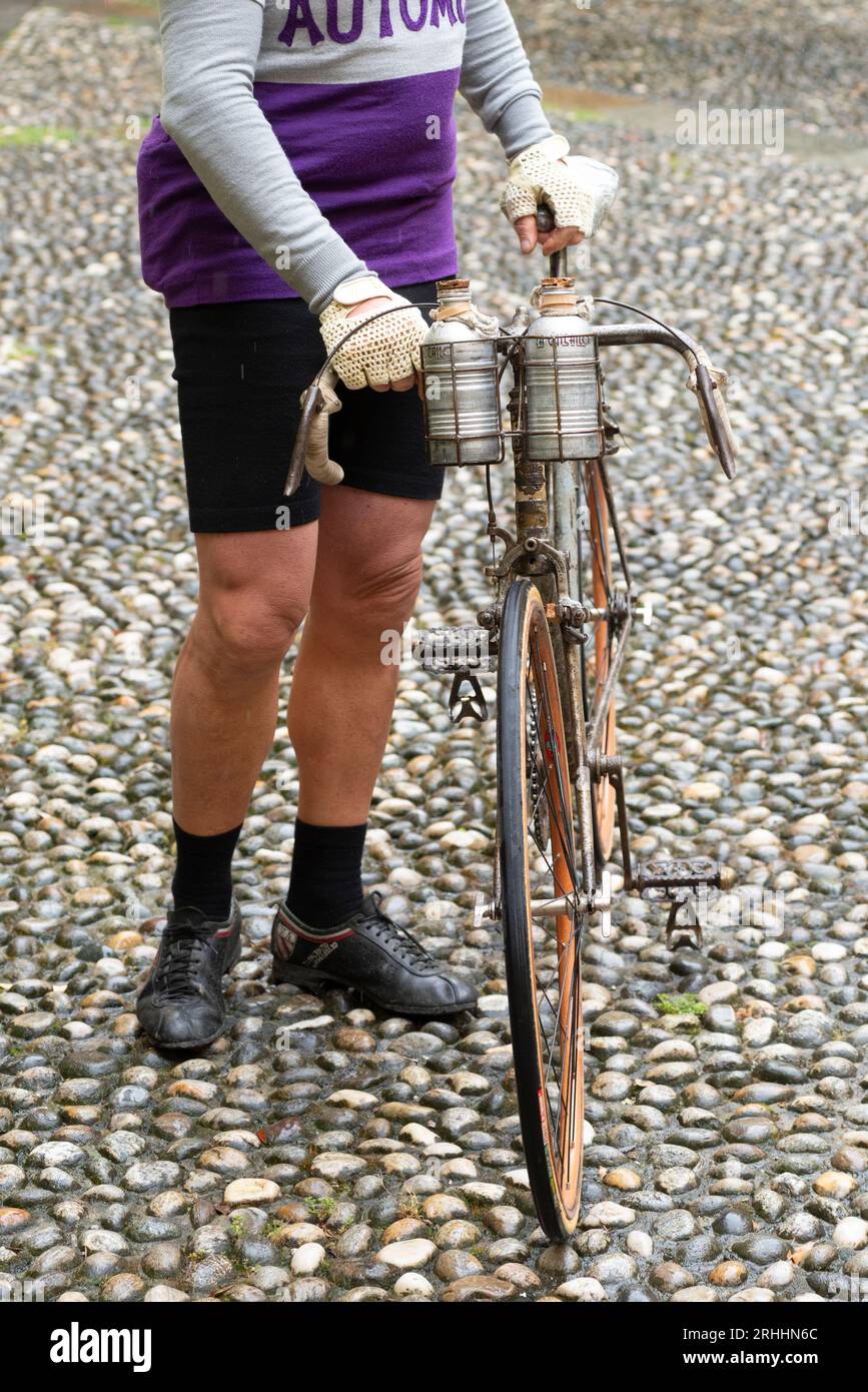 Nostalgic bicycle hires stock photography and images Alamy