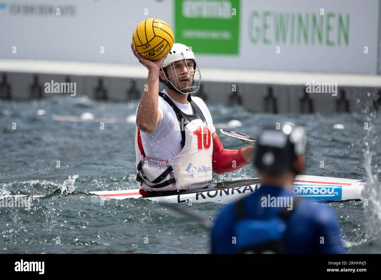 Leon KONRAD, (KRM Rothe Muehle Essen), action, single action