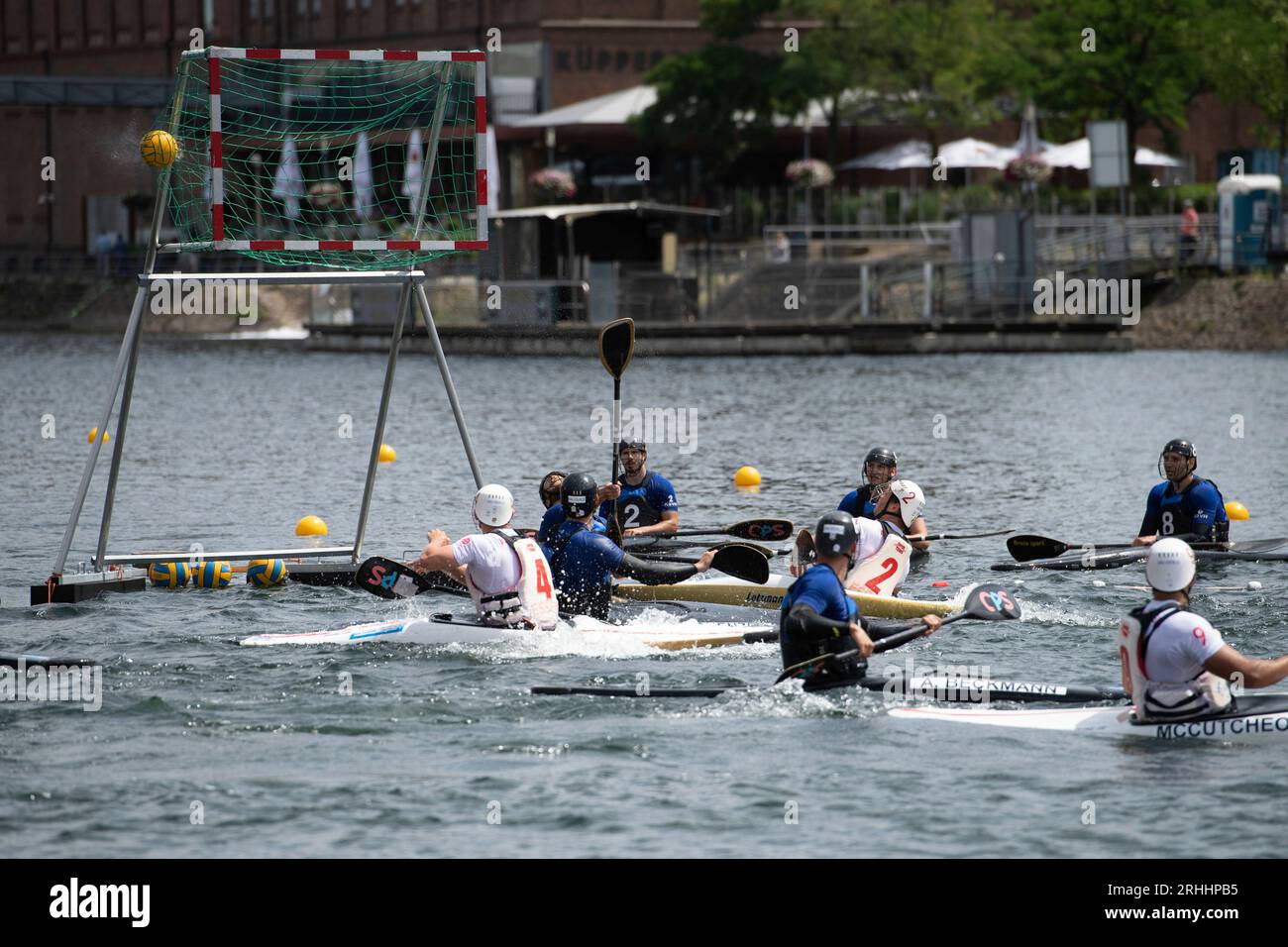 Rhine Ruh . The finals 2023 Rhine-Ruhr from 06.07 - 09.07.2023 Stock Photo - Alamy